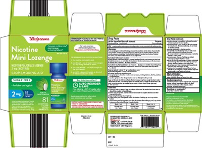 734 94 Nicotine Mini Lozenge Image